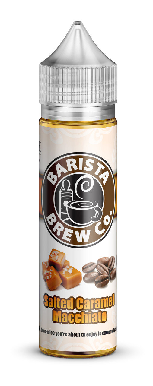Жидкость Barista Brew Co - Salted Caramel Macchiato, 60 мл.