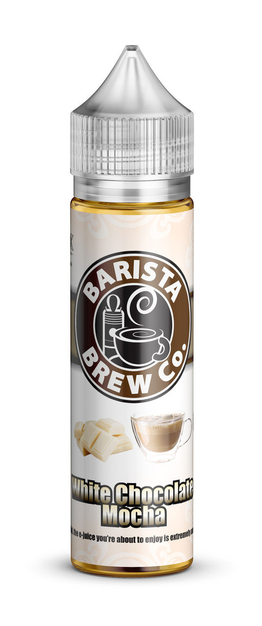 Жидкость Barista Brew Co - White Chocolate Mocha, 60 мл.