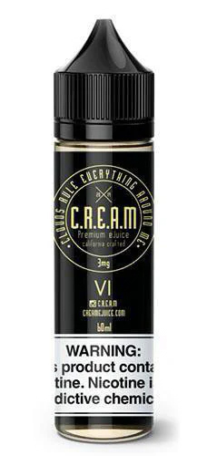 Жидкость C.R.E.A.M - VI, 120 мл.
