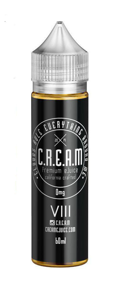 Жидкость C.R.E.A.M - VIII, 60 мл.
