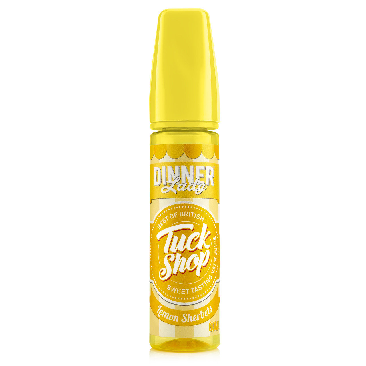 Жидкость Dinner Lady Tuck Shop - Lemon Sherbets, 60 мл.