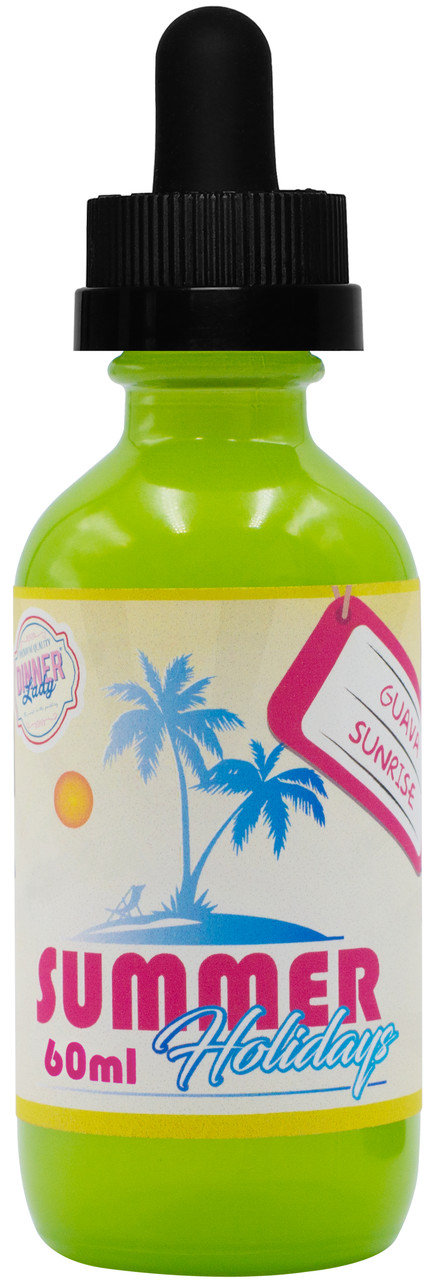 Жидкость Dinner Lady Summer Holidays - Guava Sunrise, 60 мл.