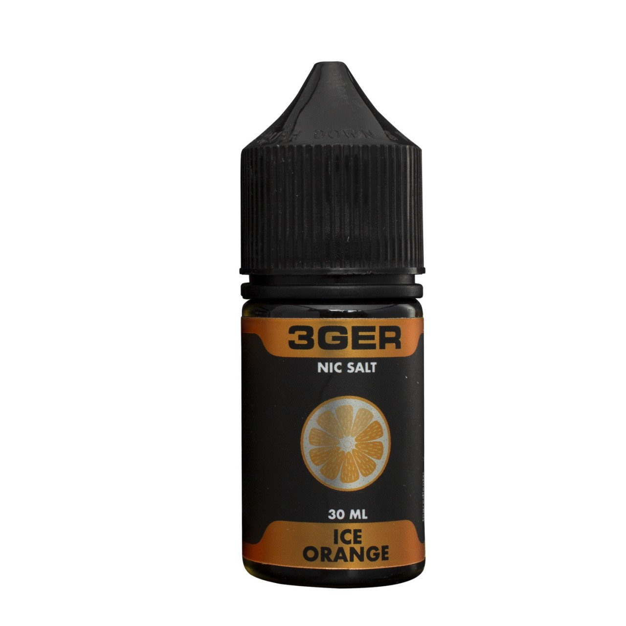 Жидкость 3Ger Salt - Ice Orange, 30 мл.