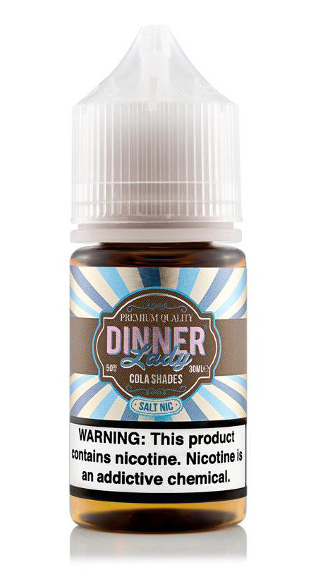Жидкость Dinner Lady Salt - Cola Shades, 30 мл.