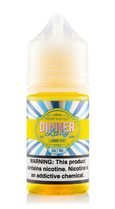 Жидкость Dinner Lady Salt - Lemon Tart , 30 мл.