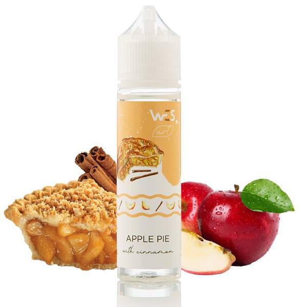 Жидкость WES Art - Apple Pie, 60 мл.