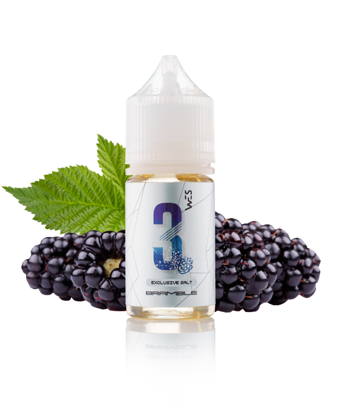 Жидкость WES Silver - Bramble, 30 мл.