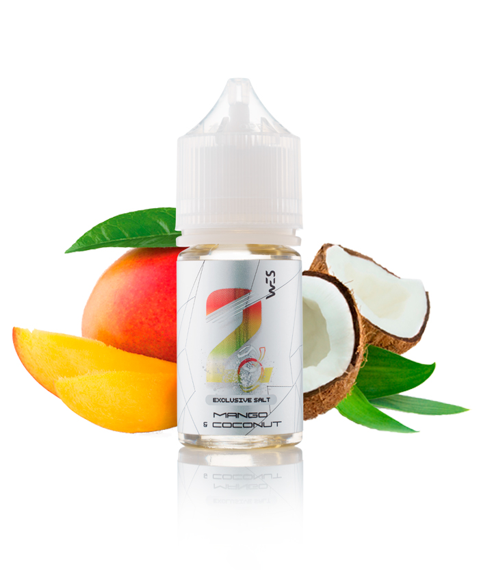 Жидкость WES Silver - Mango, 30 мл.