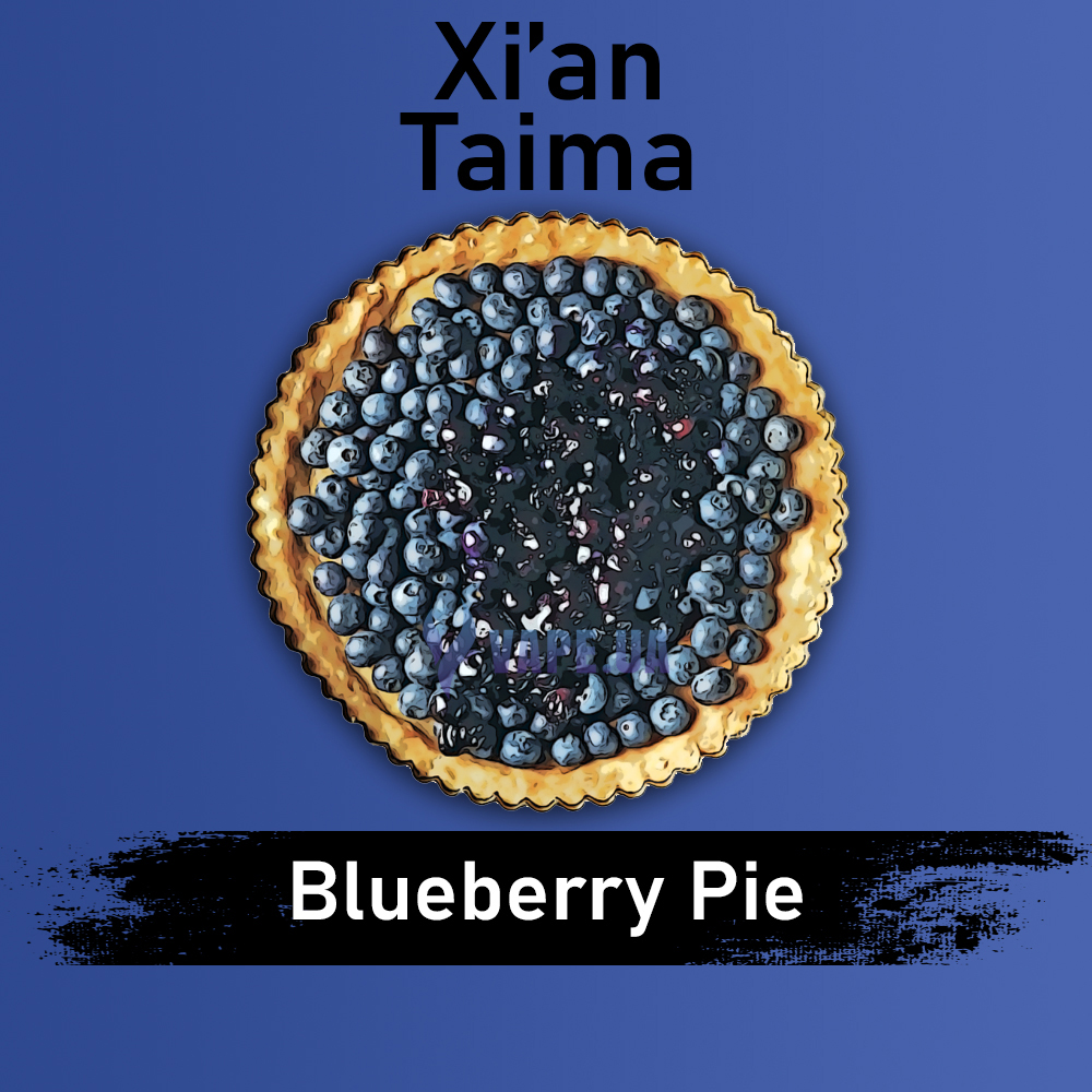 Ароматизатор Xian Blueberry Pie (Черничный пирог), 5 мл.