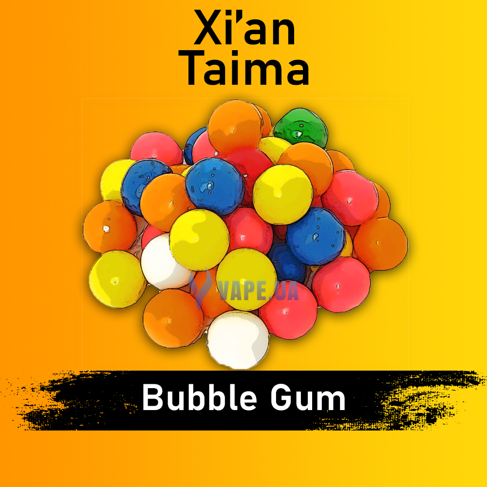 Ароматизатор Xian Bubble Gum (Жвачка), 5 мл.