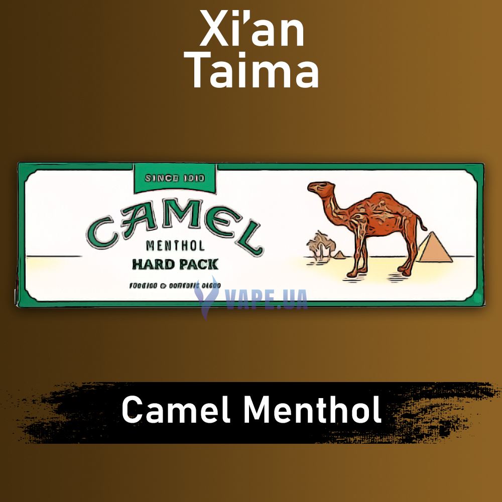 Ароматизатор Xian Camel Menthol, 50 мл.