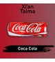 Ароматизатор Xian Coca Cola, 30 мл.