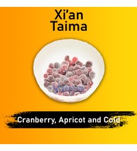 Xian Cranberry and Apricot and Cold (Клюква и абрикос с холодком), 100 мл.