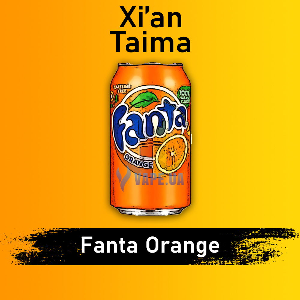 Ароматизатор Xian Fanta Orange (Апельсиновая фанта), 100 мл.
