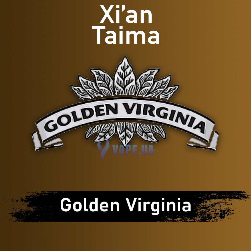 Ароматизатор Xian Gold Virginia (Вирджиния голд), 100 мл.