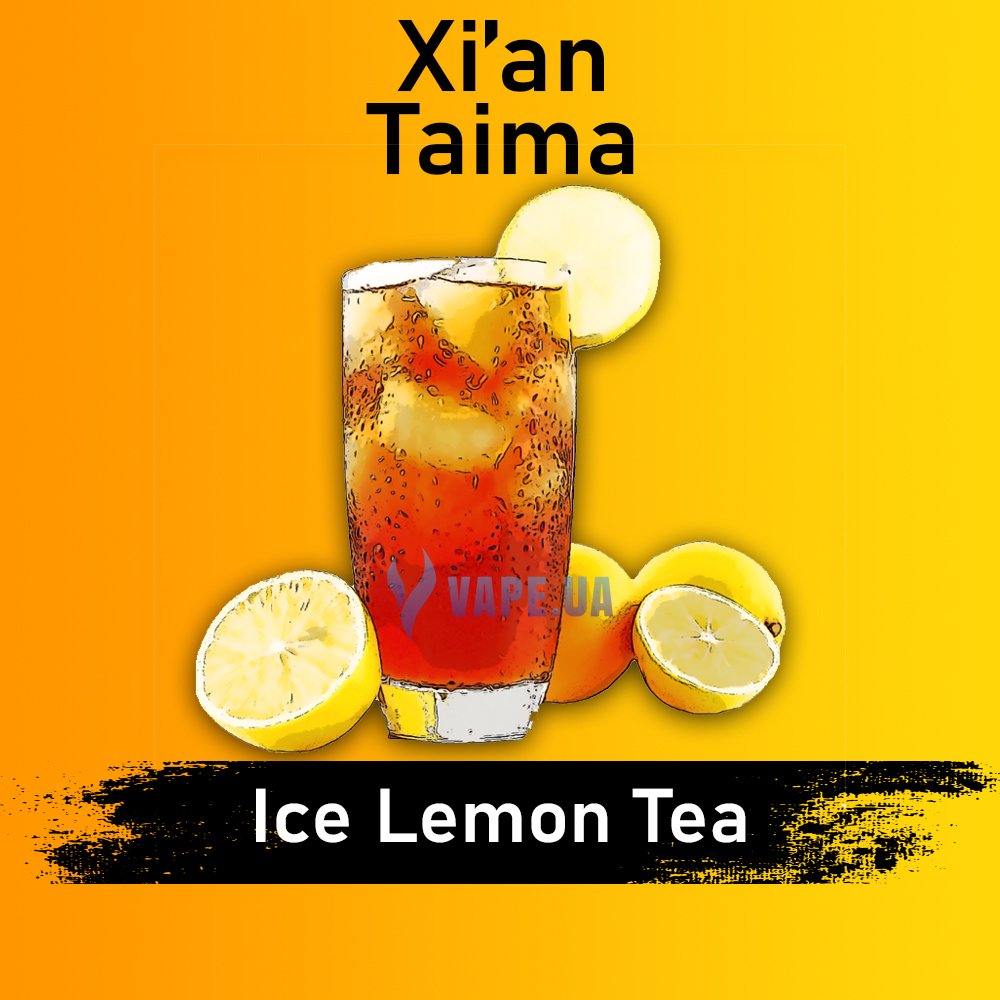 Ароматизатор Xian Ice Lemon Tea (Чай с лимоном и льдом), 5 мл.