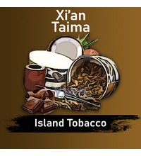 Xian Island Tobacco (tobacco+coconut +chocolate), 100 мл.