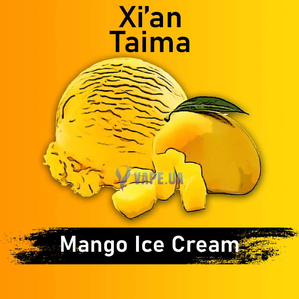 Ароматизатор Xian Mango Ice Cream (Мороженое с манго), 50 мл.