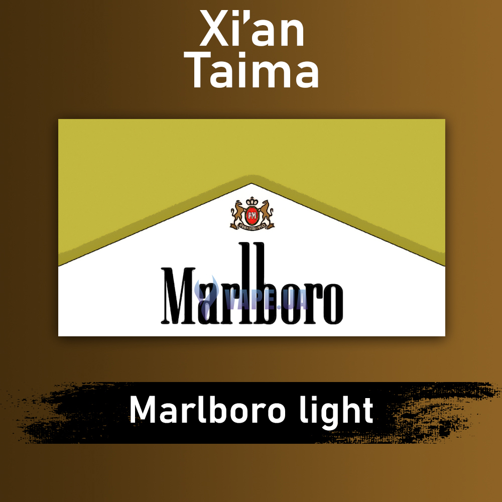 Ароматизатор Xian Marlboro lights, 50 мл.
