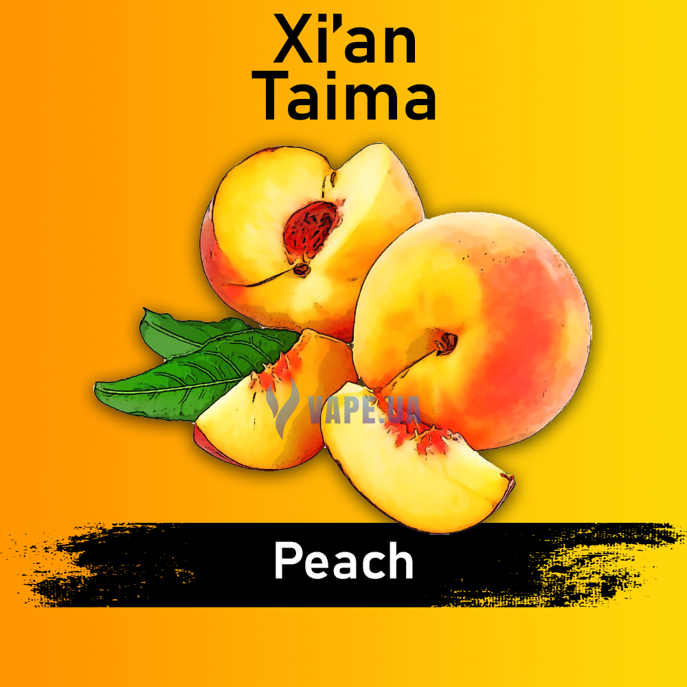 Ароматизатор Xian Peach (Персик), 30 мл.