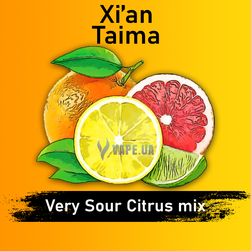 Ароматизатор Xian Red grape (Красный виноград), 10 мл.