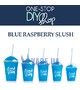 Ароматизатор One Stop DIY  Blue Raspberry Slush (Синяя малина), 120 мл.