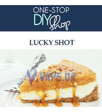 One Stop DIY  Lucky Shot (Ванильно-карамельный пирог), 120 мл.