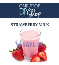 One Stop DIY  Strawberry Milk (Клубничное молоко), 120 мл.