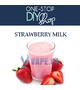 Ароматизатор One Stop DIY  Strawberry Milk (Клубничное молоко), 30 мл.