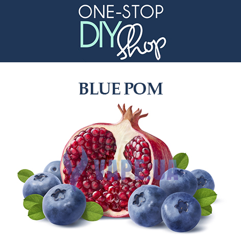 Ароматизатор One Stop DIY Blue Pom (Черника и гранат), 30 мл.