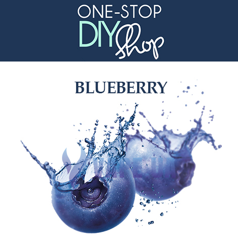 Ароматизатор One Stop DIY Blueberry (Черника), 120 мл.