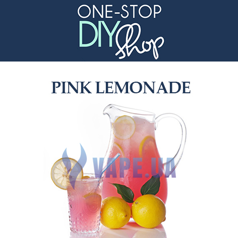 Ароматизатор One Stop DIY Pink Lemonade (Розовый лимонад), 120 мл.