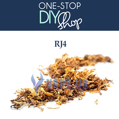 Ароматизатор One Stop DIY RJ4 (Табак), 30 мл.
