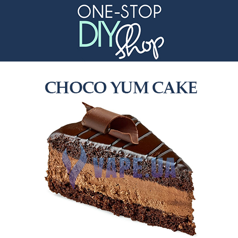 Ароматизатор One Stop DIY Choco Yam Cake (Шоколадный торт), 5 мл.