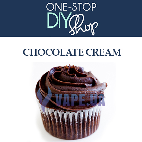 Ароматизатор One Stop DIY Chocolate Cream (Шоколадный крем), 120 мл.