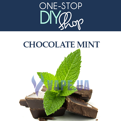 Ароматизатор One Stop DIY Chocolate Mint (Шоколад с мятой), 5 мл.