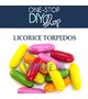 Ароматизатор One Stop DIY Licorice Torpedos (Конфеты с лакрицей), 120 мл.