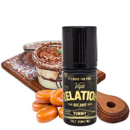 Жидкость Vape Relation - YUMMY SALT, 30 мл.