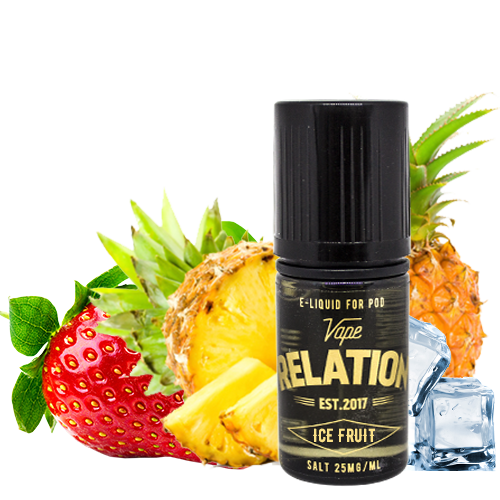 Жидкость Vape Relation - ICE FRUIT SALT, 30 мл.