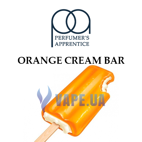 Ароматизатор TPA/TFA - Orange Cream BAR (Апельсиновый крем), 100 мл.