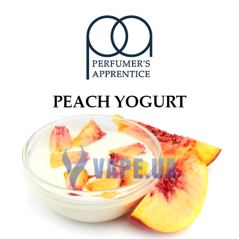 Ароматизатор TPA/TFA - Peach Yogurt (Персиковый йогурт), 5 мл.