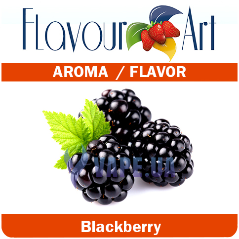 Ароматизатор FlavourArt Blackberry (Ежевика), 10 мл.