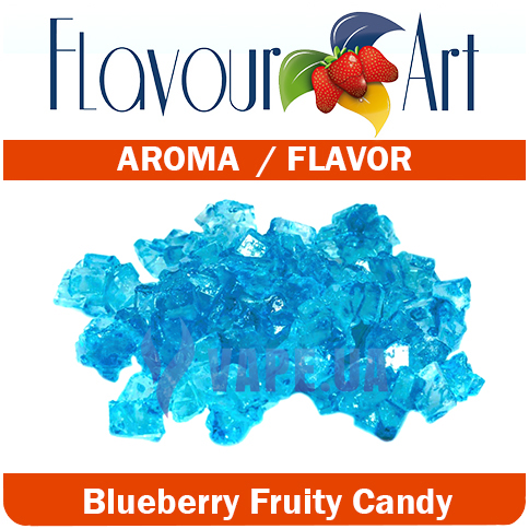 Ароматизатор FlavourArt Blueberry Fruity Candy (Черничная конфета), 10 мл.
