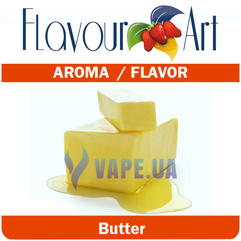 Ароматизатор FlavourArt Butter (Масло), 100 мл.