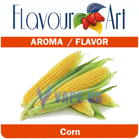 Ароматизатор FlavourArt Corn (Кукуруза), 10 мл.