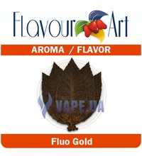 FlavourArt Gold Fluo (Орехово-медовый табак), 5 мл.