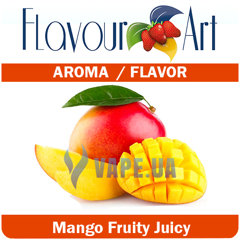 Ароматизатор FlavourArt Mango Fruity (Манго), 5 мл.