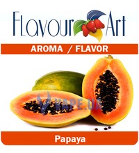 FlavourArt Papaya (Папайа), 100 мл.