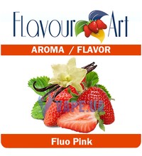 FlavourArt Pink Fluo (Клубничная конфета), 5 мл.