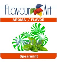 FlavourArt Spearmint (Пречная мята), 100 мл.
